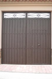 Puerta Abatible Patio